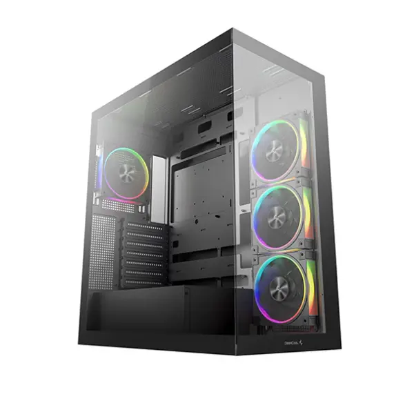 Deepcool CG580 4F V2 Black Cabinet 1