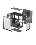 Deepcool CG580 4F V2 Black Cabinet 5