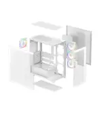 Deepcool CG580 4F V2 White Cabinet 5