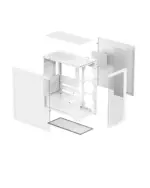 Deepcool CG580 WH Mid Tower Cabinet 5