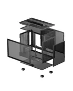 Deepcool CH160 Black Desktop Cabinet 4