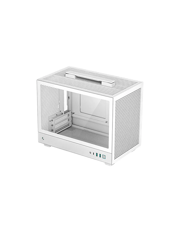 Deepcool CH160 White Mid Tower Cabinet 1