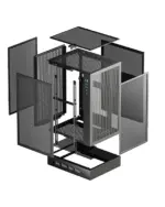 Deepcool CH170 Digital Black Desktop Case 4