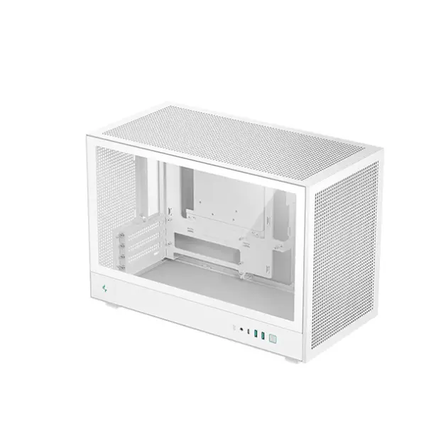Deepcool CH260 White Mid Tower Cabinet 1