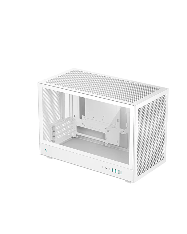 Deepcool CH260 White Mid Tower Cabinet 1