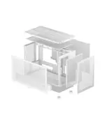 Deepcool CH260 White Mid Tower Cabinet 5