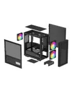 Deepcool CH360 Digital Black Desktop Cabinet 4