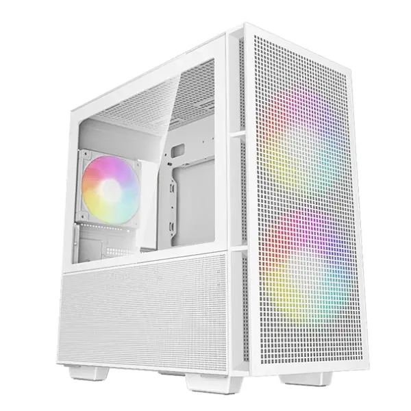 Deepcool CH360 Digital White Desktop Cabinet 1
