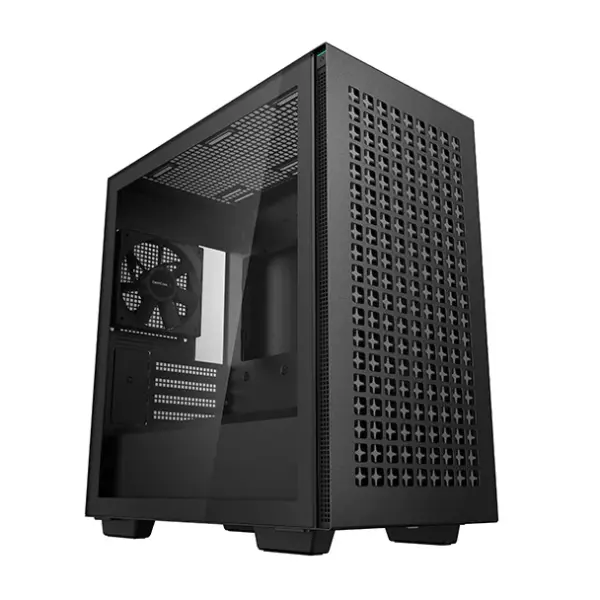 Deepcool CH370 Black Desktop Cabinet 1