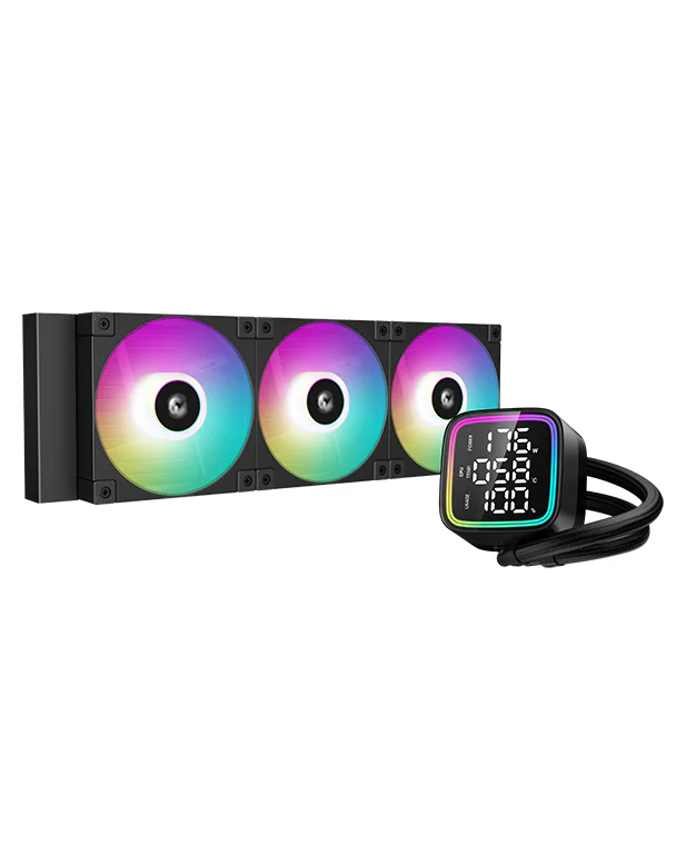 Deepcool LD360 ARGB Black Liquid Cooler 1