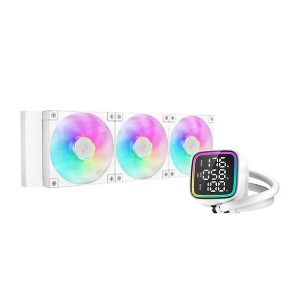 Deepcool LD360 ARGB White Liquid Cooler 1