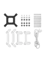Deepcool LD360 ARGB White Liquid Cooler 5