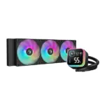 Deepcool LQ360 ARGB Black Desktop Cooler 1