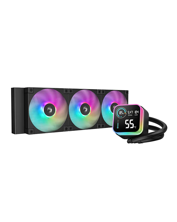 Deepcool LQ360 ARGB Black Desktop Cooler 1