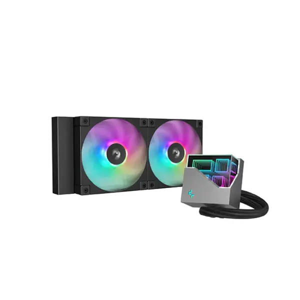 Deepcool LT240 ARGB Black Desktop Cooler 1