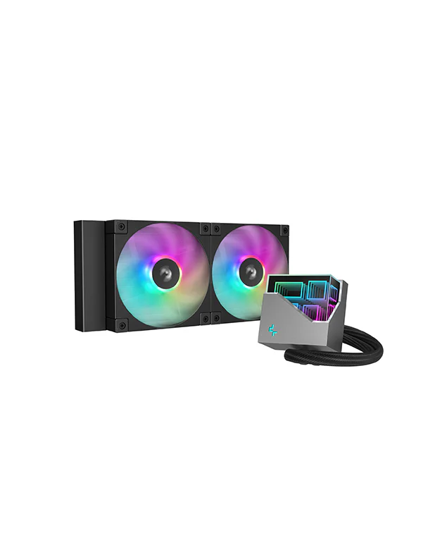Deepcool LT240 ARGB Black Desktop Cooler 1