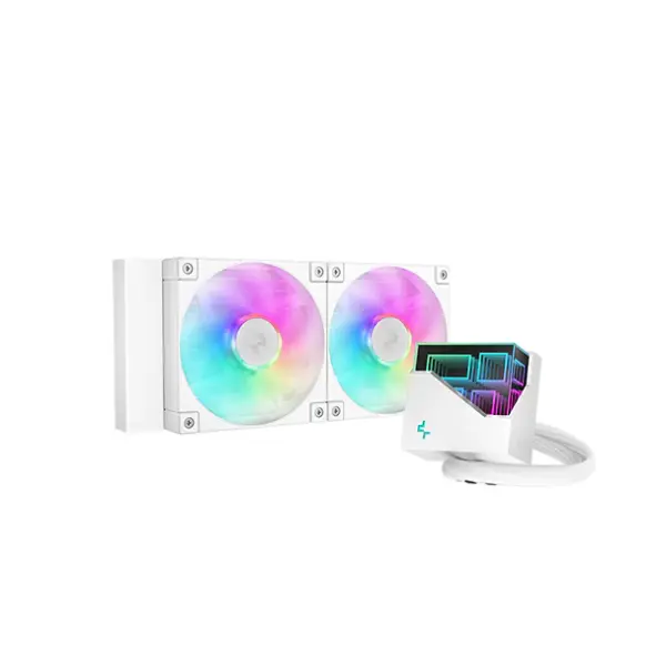 Deepcool LT240 ARGB White Desktop Cooler 1