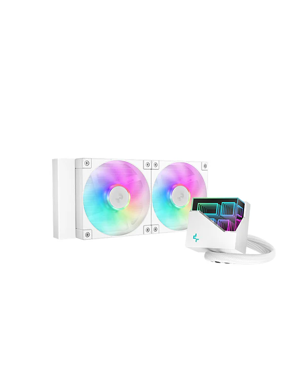 Deepcool LT240 ARGB White Desktop Cooler 1