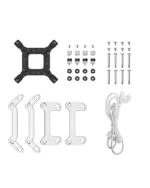 Deepcool LT240 ARGB White Desktop Cooler 5