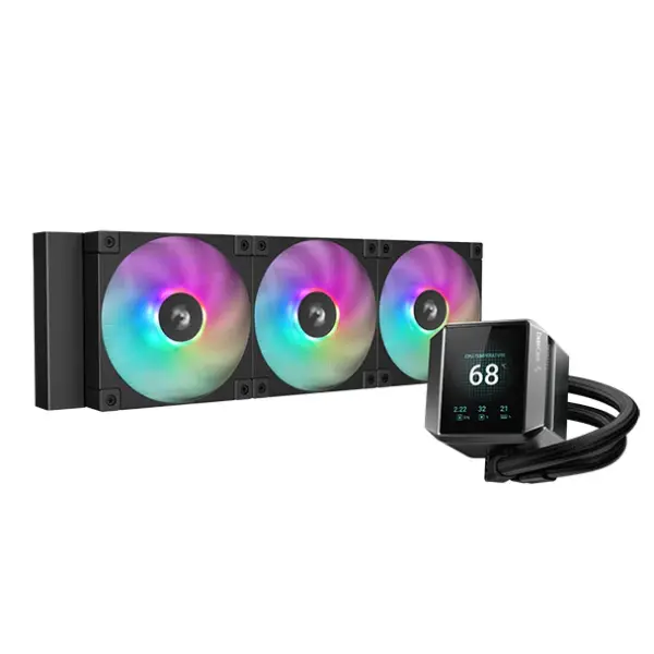 Deepcool MYSTIQUE 360 ARGB Black Cooler 1
