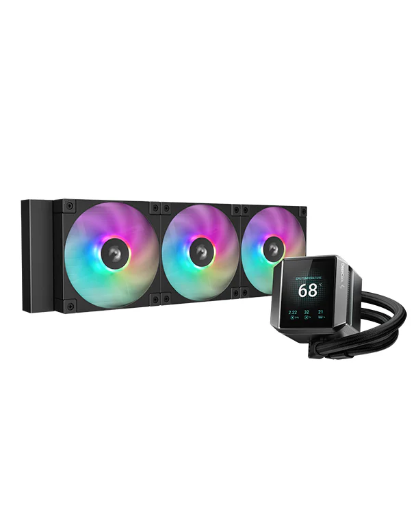 Deepcool MYSTIQUE 360 ARGB Black Cooler 1