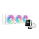 Deepcool MYSTIQUE 360 ARGB White Cooler 1