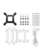 Deepcool MYSTIQUE 360 ARGB White Cooler 5