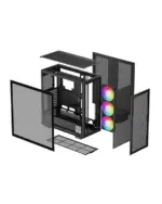 Deepcool Morpheus Black Desktop Cabinet 4