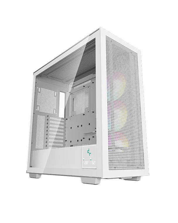 Deepcool Morpheus White Desktop Cabinet 1