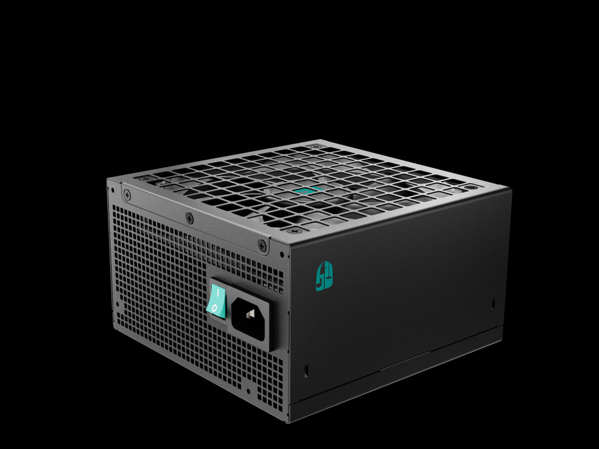 GamerStorm PSU PN1000M Black Desktop SMPS 3