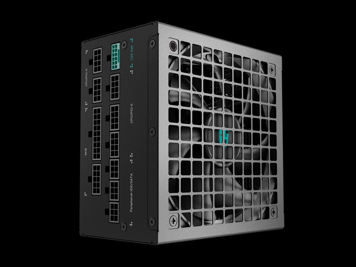GamerStorm PSU PN1000M Black Desktop SMPS 4
