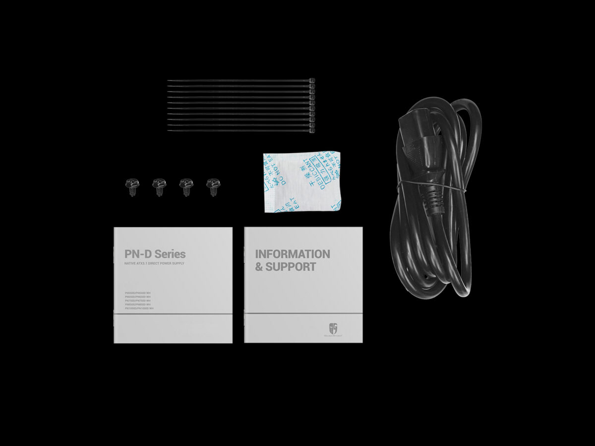 GamerStorm PSU PN750D Desktop SMPS 6