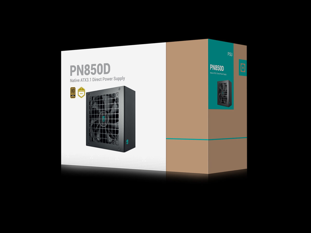 GamerStorm PSU PN850D Desktop SMPS 7