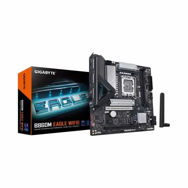 Gigabyte B860M EAGLE WIFI6 mATX Motherboard 1