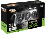 INNO3D GeForce RTX 5080 X3 16GB GDDR7 Graphics Card 2