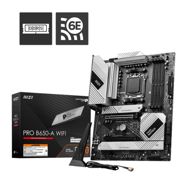 MSI B650 A WiFi ATX Motherboard