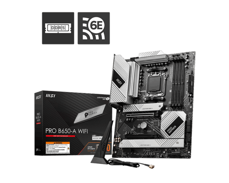 MSI B650 A WiFi ATX Motherboard
