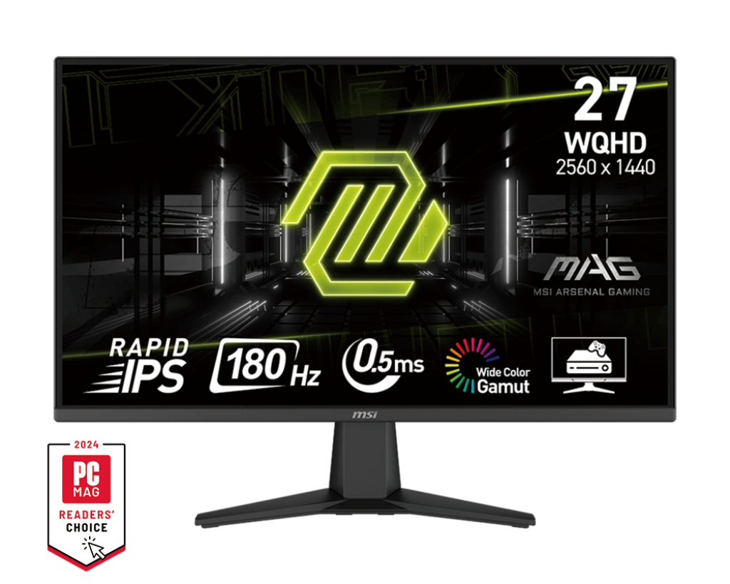 MSI MAG 275QF 27 QHD Gaming Monitor