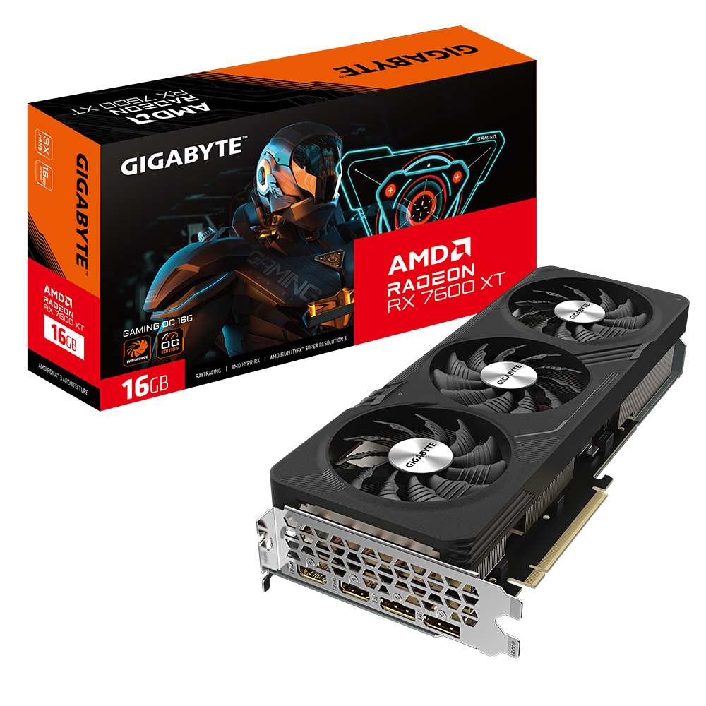 Radeon RX 7600 XT GAMING OC 16G 01 Radeon RX 7600 XT GAMING OC 16G 01