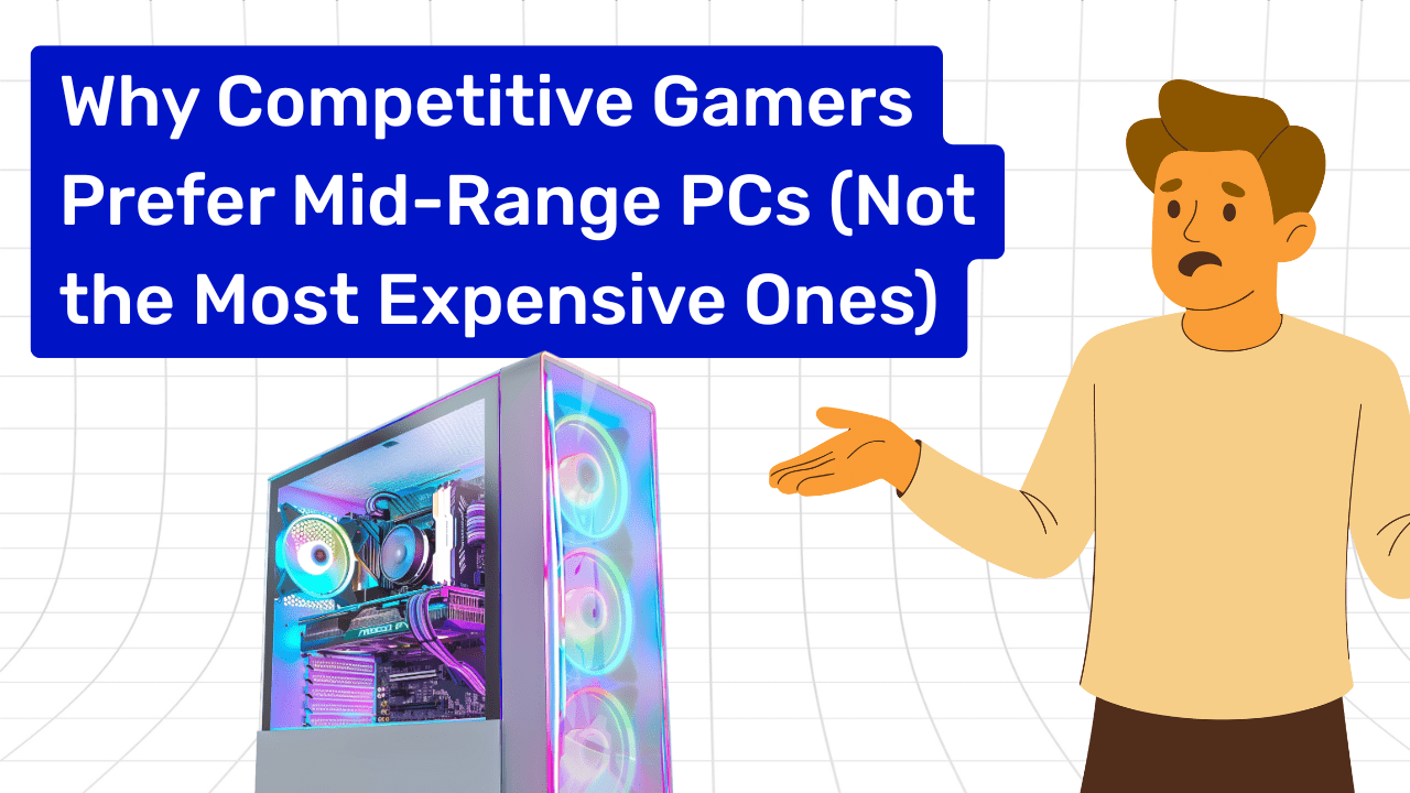 why competitive gamers