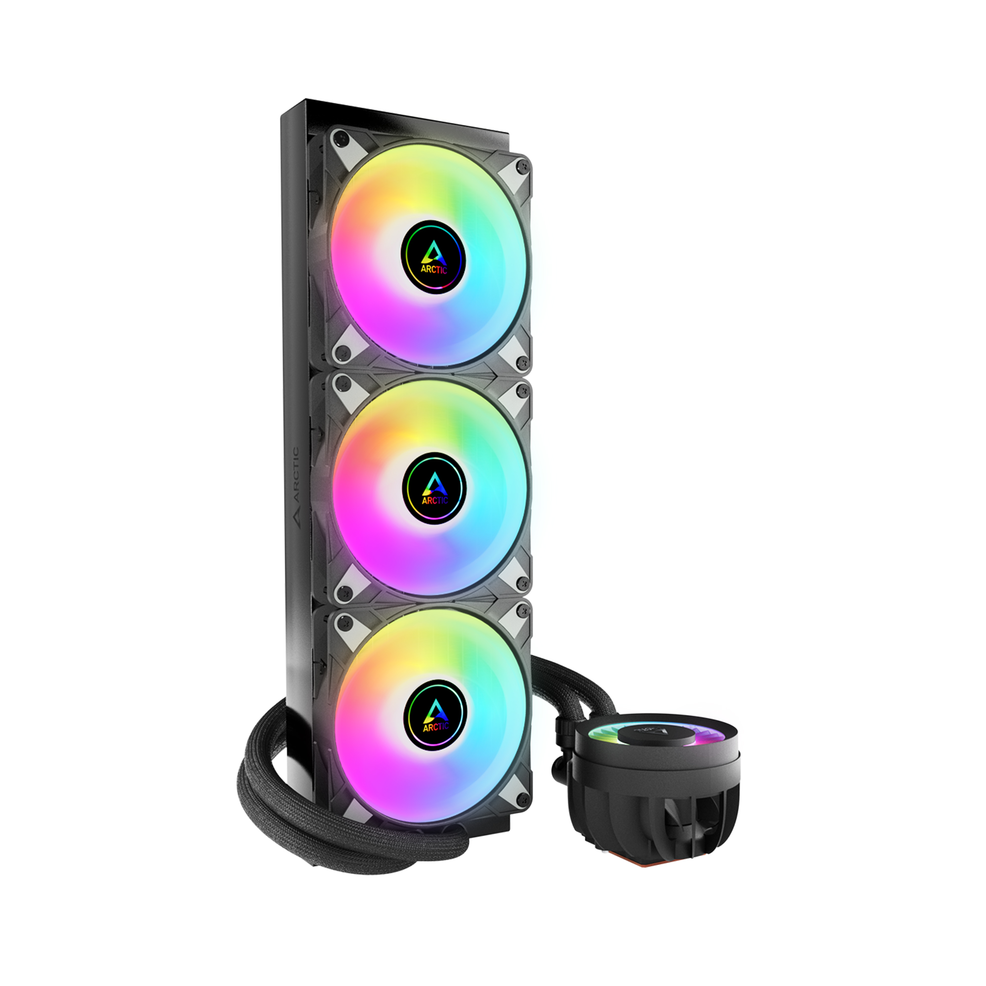 Arctic Freezer III ARGB Liquid CPU Cooler 1 Arctic Freezer III ARGB Liquid CPU Cooler 1