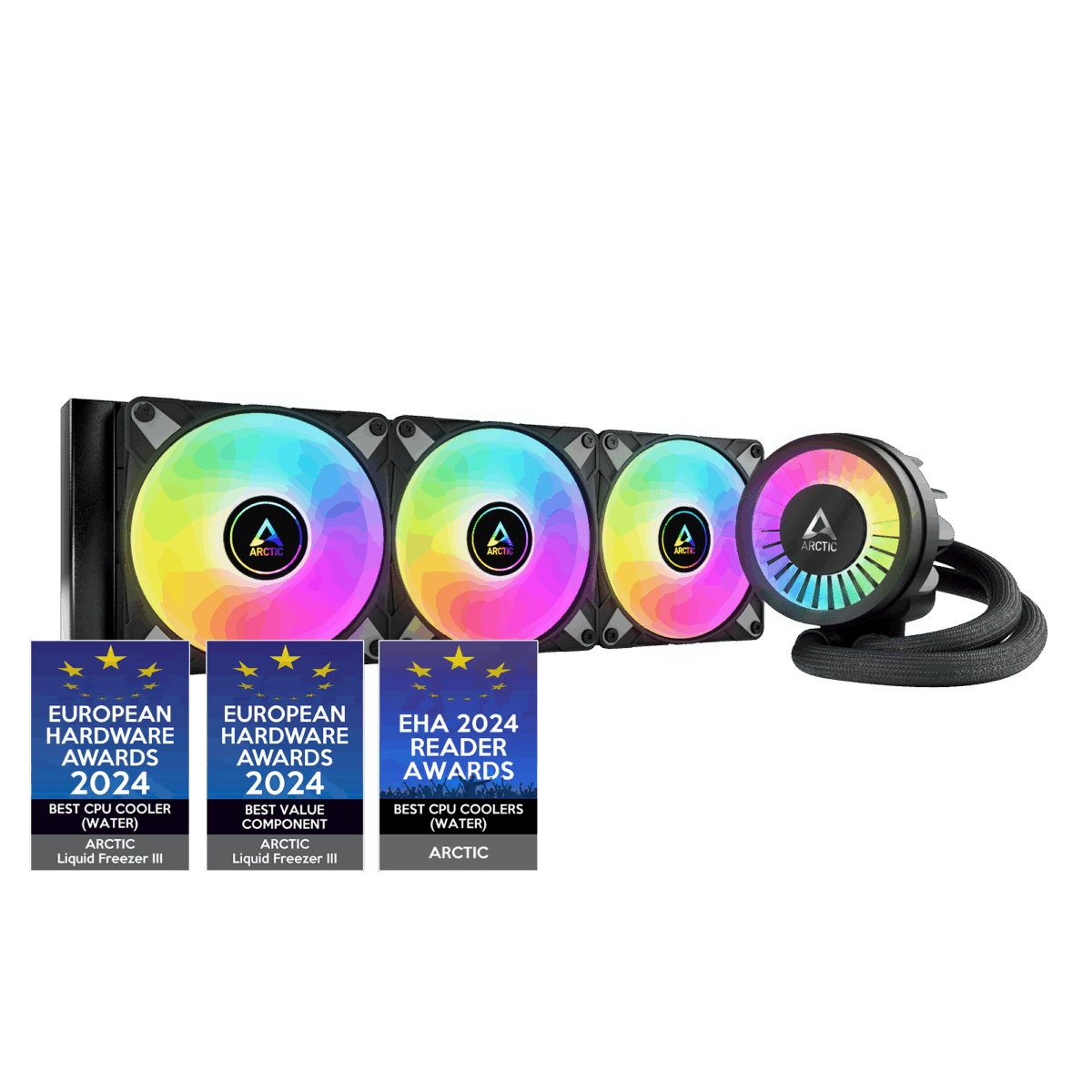 Arctic Freezer III ARGB Liquid CPU Cooler