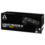 Arctic Freezer III ARGB Liquid CPU Cooler 16