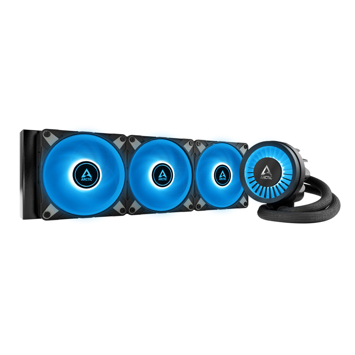 Arctic Freezer III ARGB Liquid CPU Cooler 5