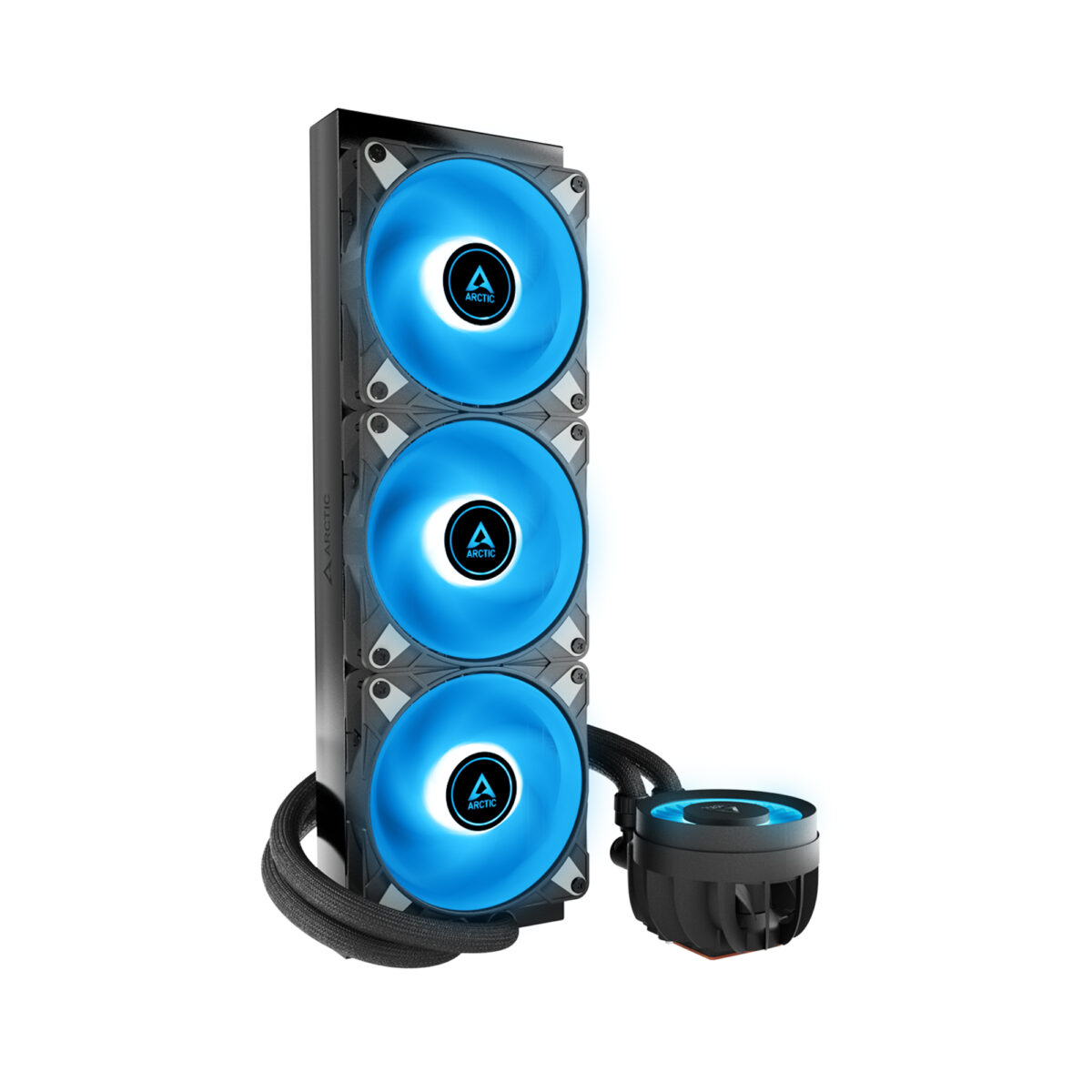 Arctic Freezer III ARGB Liquid CPU Cooler 6