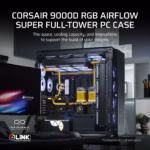 Corsair 9000D RGB Airflow Desktop Cabinet 1