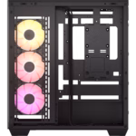 Corsair Chassis 3500X RGB Black Cabinet 12