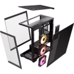 Corsair Chassis 3500X RGB Black Cabinet 13