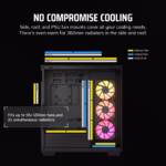 Corsair Chassis 3500X RGB Black Cabinet 6