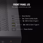 Corsair Chassis 3500X RGB Black Cabinet 7
